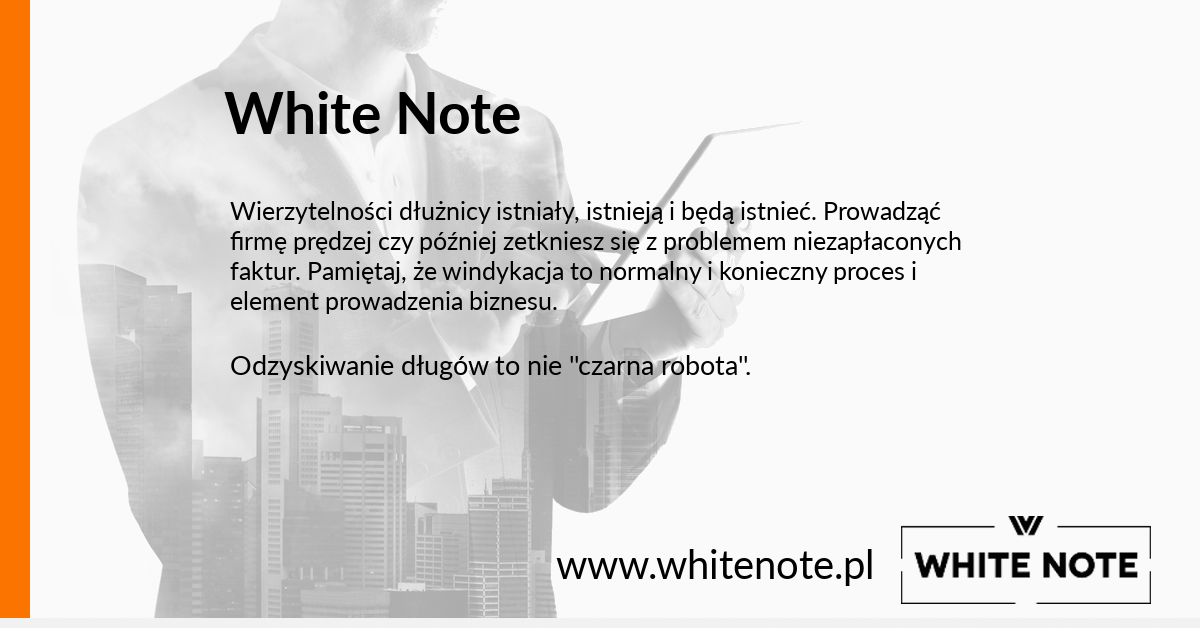 White Note. Windykacja. 