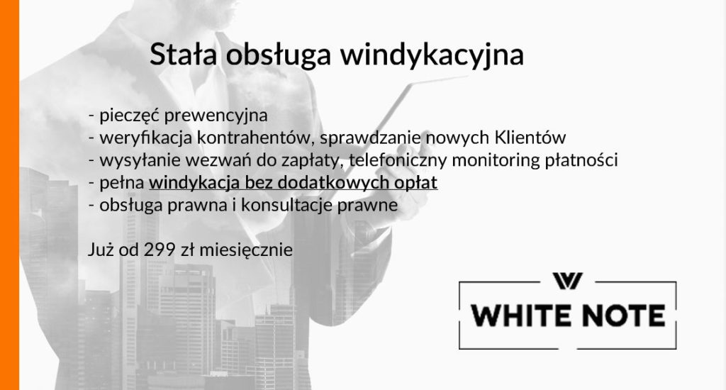 jak windykować? stała obsługa windykacyjna